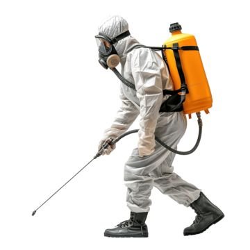 Pest Control Exterminator Worker Spraying, Pest Control, Man, Male PNG Transparent Image and Clipart for Free Download